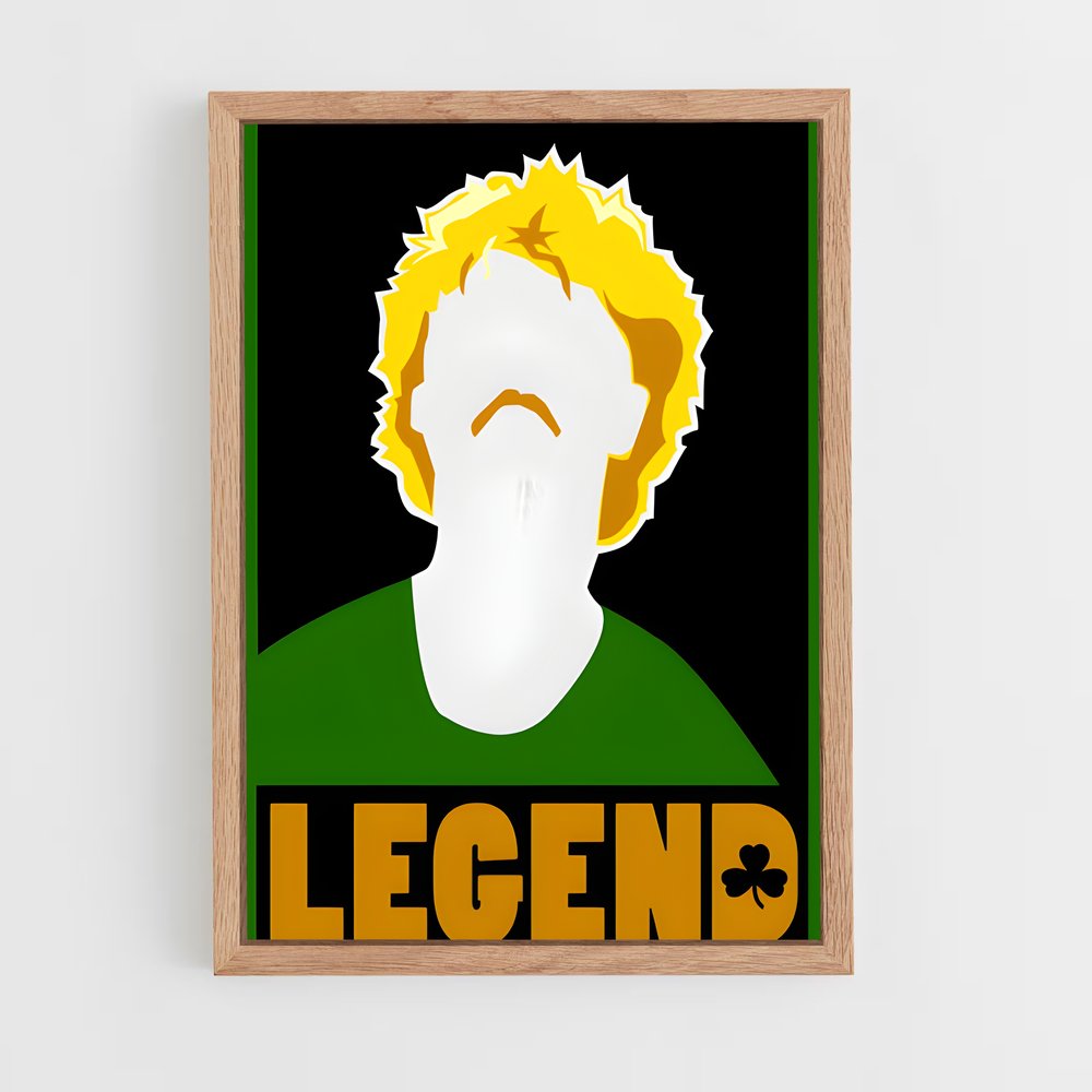 Poster Larry's Legacy – affiche Basketball (vue 4)